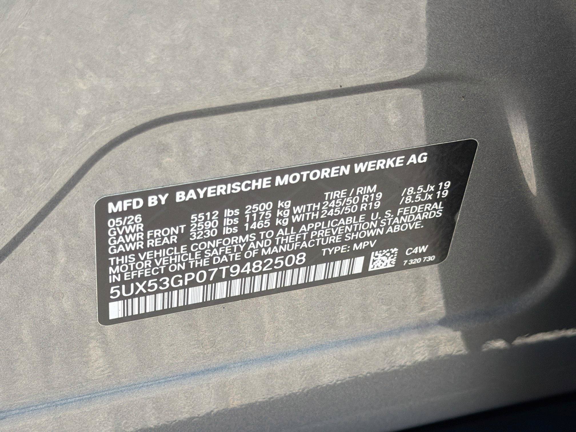 Used 2026 BMW X3 xDrive30i AWD/4WD image 44