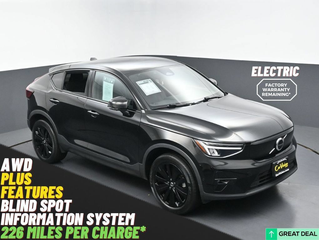 Used 2023 Volvo C40 P8 Recharge Plus AWD/4WD image 1