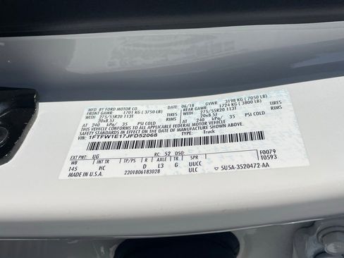 Used 2018 Ford F150 Lariat w/ Equipment Group 502A Luxury image 9