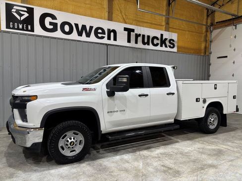 Used 2020 Chevrolet Silverado 2500 W/T w/ WT Fleet Convenience Package AWD/4WD image 4
