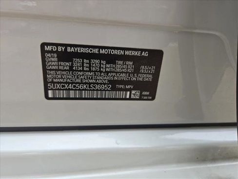 Used 2019 BMW X7 xDrive50i w/ Premium Package AWD/4WD image 23