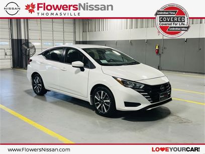 New 2025 Nissan Versa SV