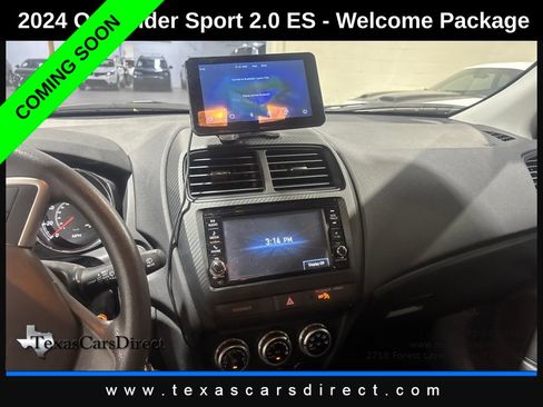 Used 2024 Mitsubishi Outlander Sport ES AWD/4WD image 7