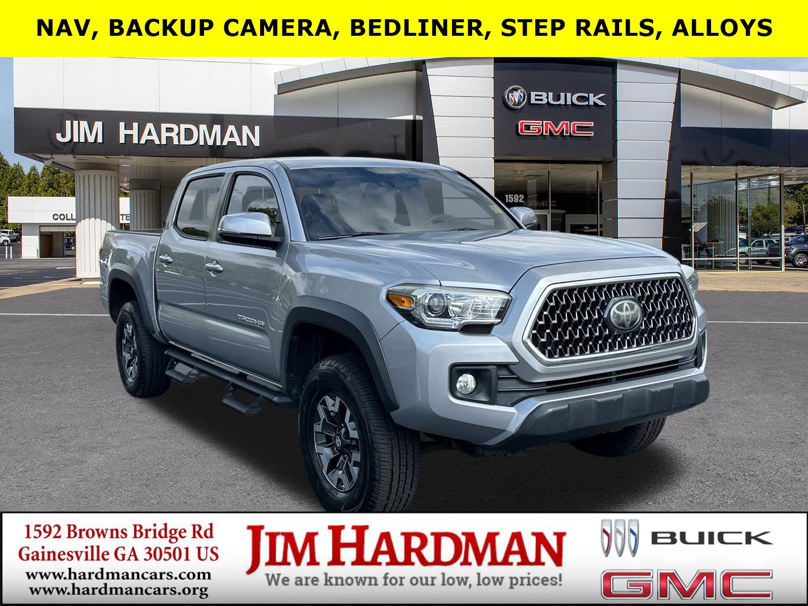 Used 2019 Toyota Tacoma TRD Off-Road AWD/4WD image 1