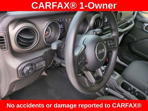 Used 2022 Jeep Wrangler Unlimited Sport image 2