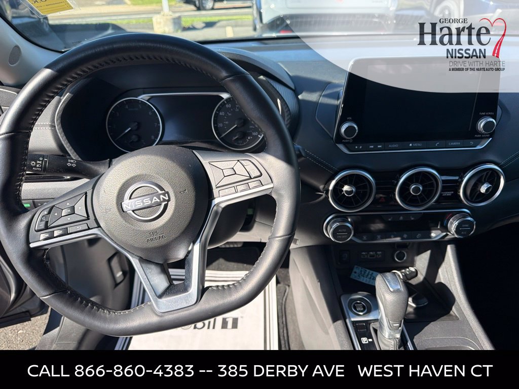 Certified 2025 Nissan Sentra SV w/ All-Weather Package FWD image 11