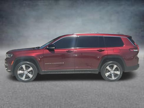 Used 2021 Jeep Grand Cherokee L Limited AWD/4WD image 2