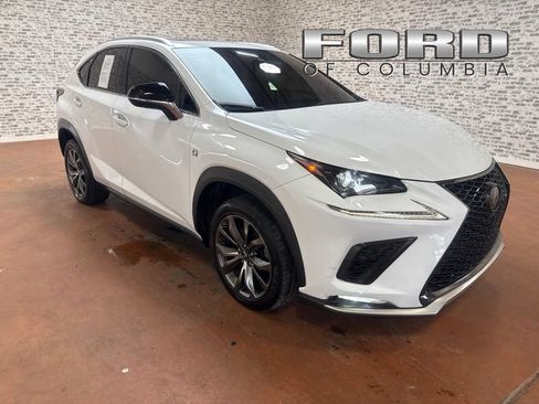 Used 2020 Lexus NX 300 F Sport w/ F Sport Premium Package FWD image 1