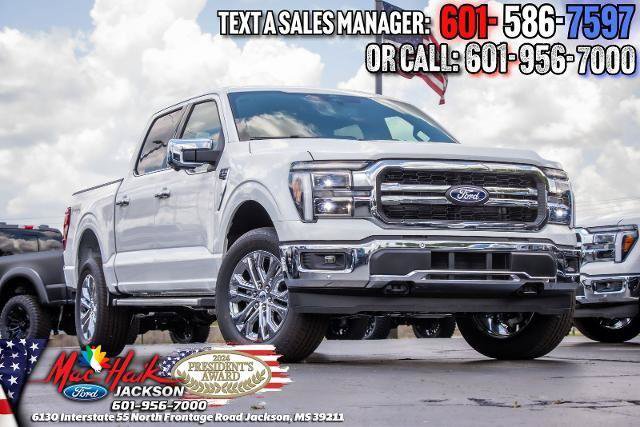 New 2026 Ford F150 Lariat w/ Equipment Group 501A Mid AWD/4WD image 20