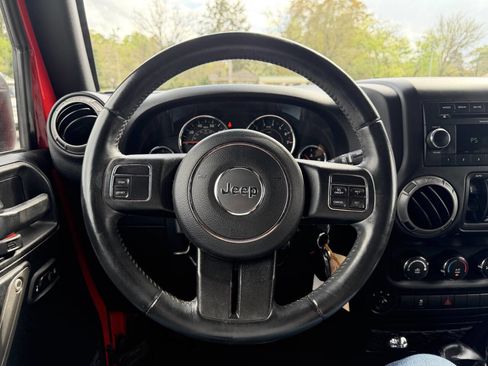 Used 2017 Jeep Wrangler Unlimited Sport w/ Quick Order Package 23S image 22