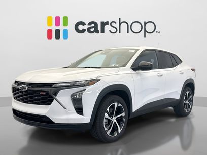 Used 2024 Chevrolet Trax RS