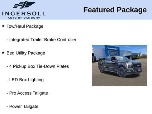 Used 2025 Ford F150 Lariat w/ Bed Utility Package AWD/4WD image 15