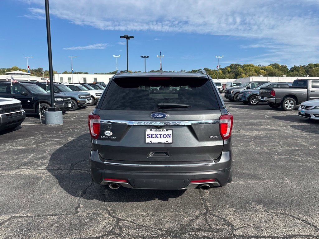 Used 2019 Ford Explorer Limited w/ Class III Trailer Tow Package AWD/4WD image 6