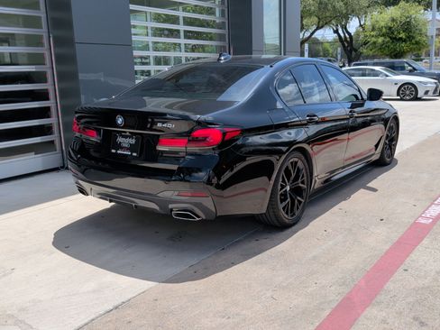 Used 2021 BMW 540i w/ M Sport Package RWD image 10