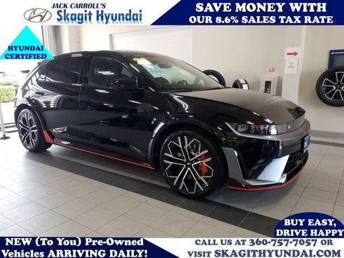 Certified 2025 Hyundai Ioniq 5 N AWD/4WD image 1