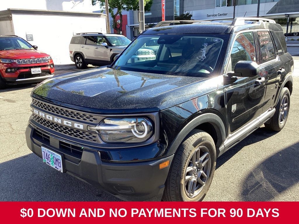 Used 2025 Ford Bronco Sport Big Bend AWD/4WD image 1