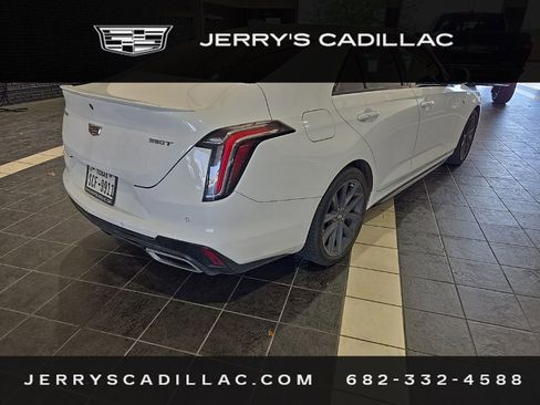 Certified 2022 Cadillac CT4 Sport image 6