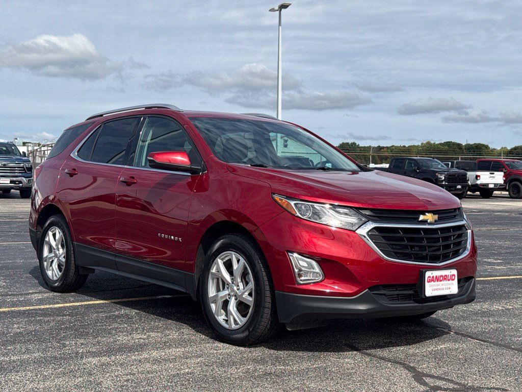 Certified 2018 Chevrolet Equinox LT FWD image 1
