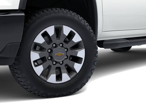 New 2026 Chevrolet Silverado 2500 Custom w/ Custom Convenience Package AWD/4WD image 4