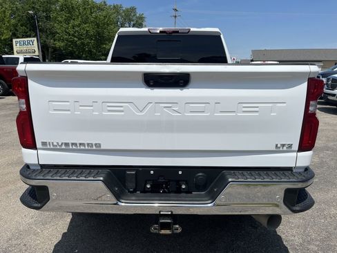 Used 2023 Chevrolet Silverado 2500 LTZ w/ LTZ Texas Edition AWD/4WD image 7
