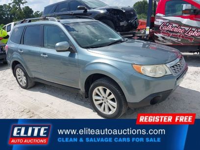 Used 2011 Subaru Forester 2.5X Premium w/ All-Weather Pkg