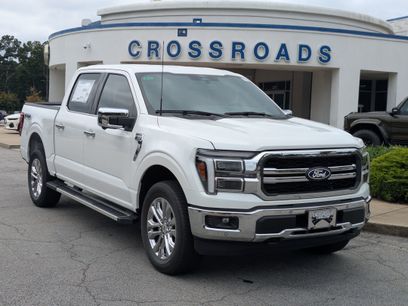 New 2025 Ford F150 Lariat w/ Equipment Group 502A High