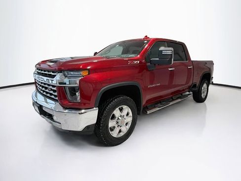 Used 2021 Chevrolet Silverado 2500 LTZ w/ LTZ Premium Package image 3