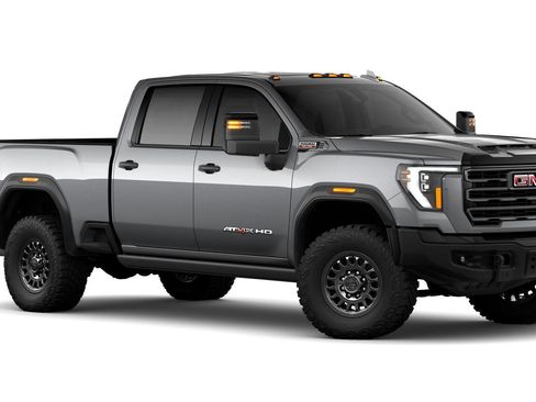 New 2026 GMC Sierra 2500 AT4X w/ AT4X AEV Edition image 4