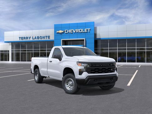 New 2026 Chevrolet Silverado 1500 W/T w/ WT Value Package RWD image 2