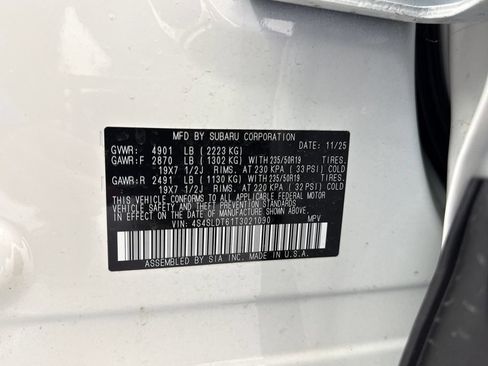 Used 2026 Subaru Forester Touring AWD/4WD image 28