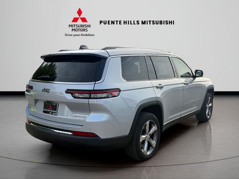 Used 2021 Jeep Grand Cherokee L Limited w/ Trailer Tow Package AWD/4WD image 5