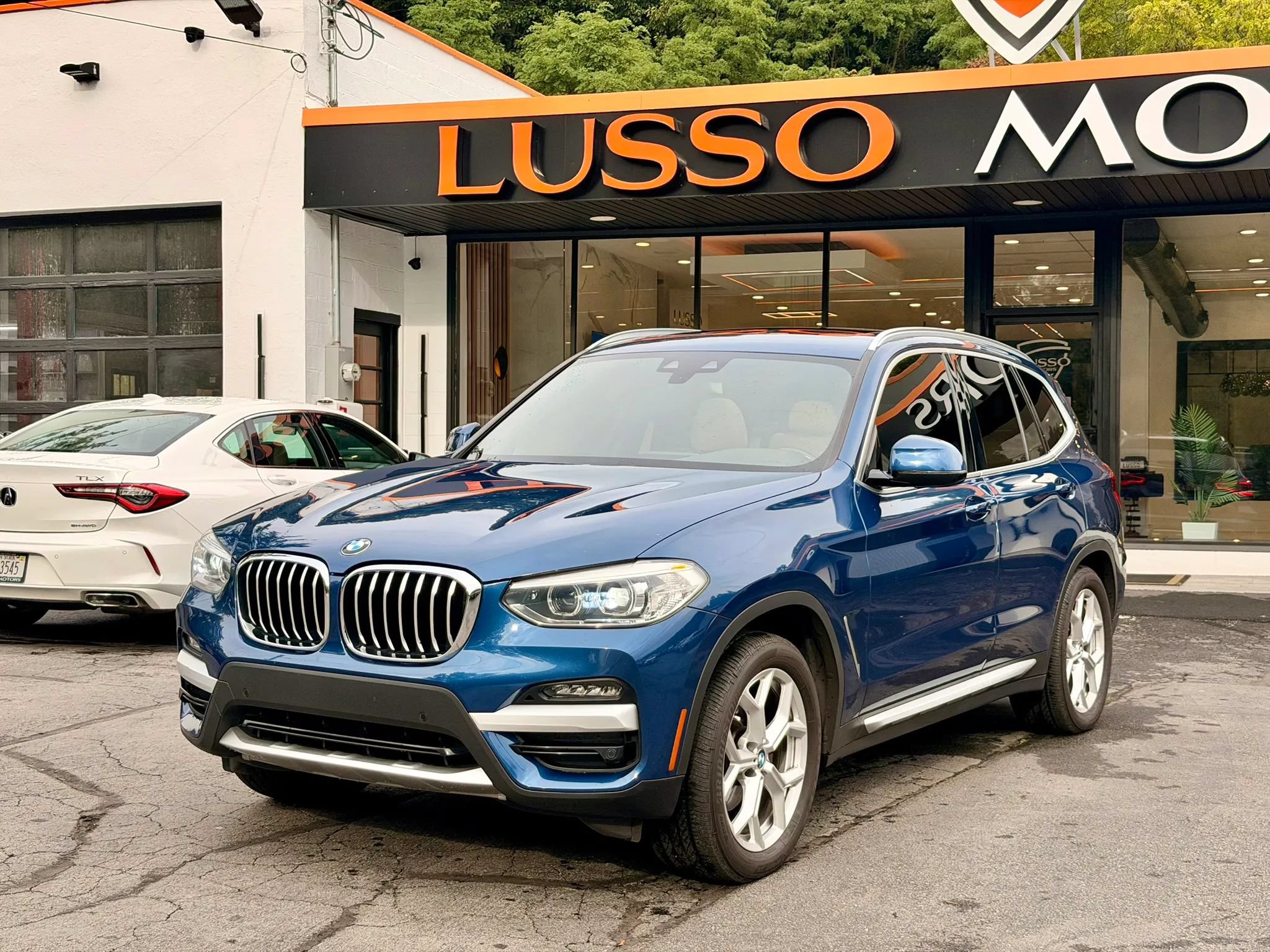 Used 2021 BMW X3 xDrive30i w/ Convenience Package AWD/4WD image 45