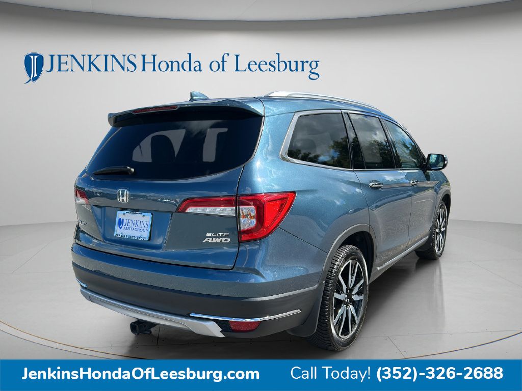 Used 2020 Honda Pilot Elite image 3