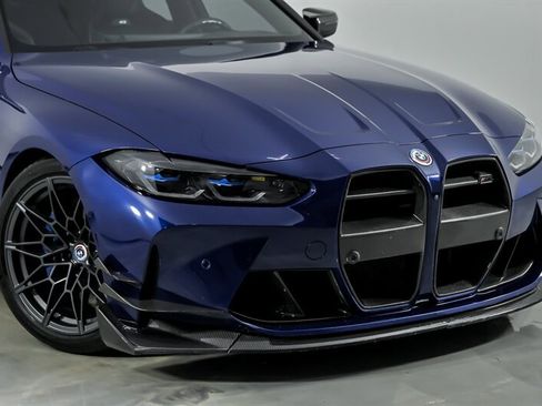Used 2023 BMW M3 Competition w/ Executive Package AWD/4WD image 3