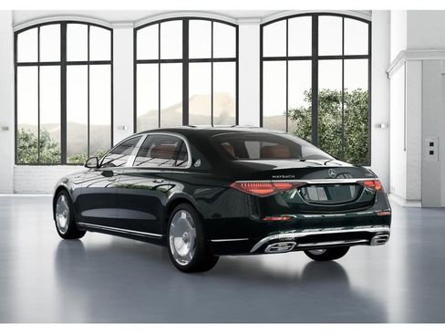 New 2026 Mercedes-Benz Maybach S 580 4MATIC image 28