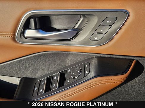 New 2026 Nissan Rogue Platinum image 15