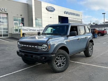 New 2025 Ford Bronco Badlands