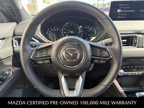 Certified 2025 MAZDA CX-5 Signature AWD/4WD image 31
