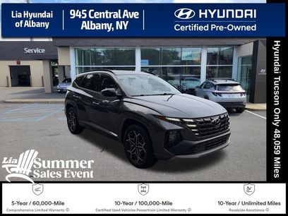 Certified 2022 Hyundai Tucson N Line w/ Cargo Package