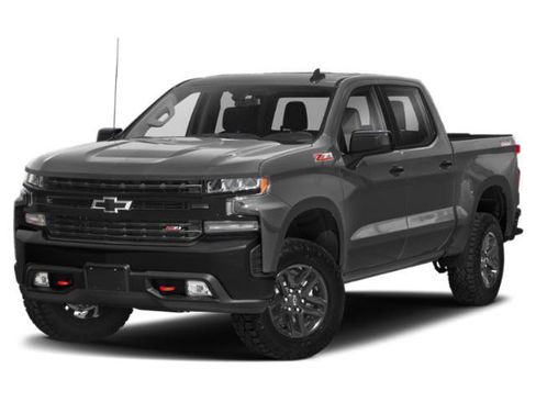 Used 2021 Chevrolet Silverado 1500 LT Trail Boss w/ Convenience Package II AWD/4WD image 1