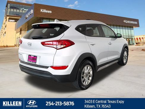 Used 2017 Hyundai Tucson SE Plus w/ Cargo Package FWD image 8