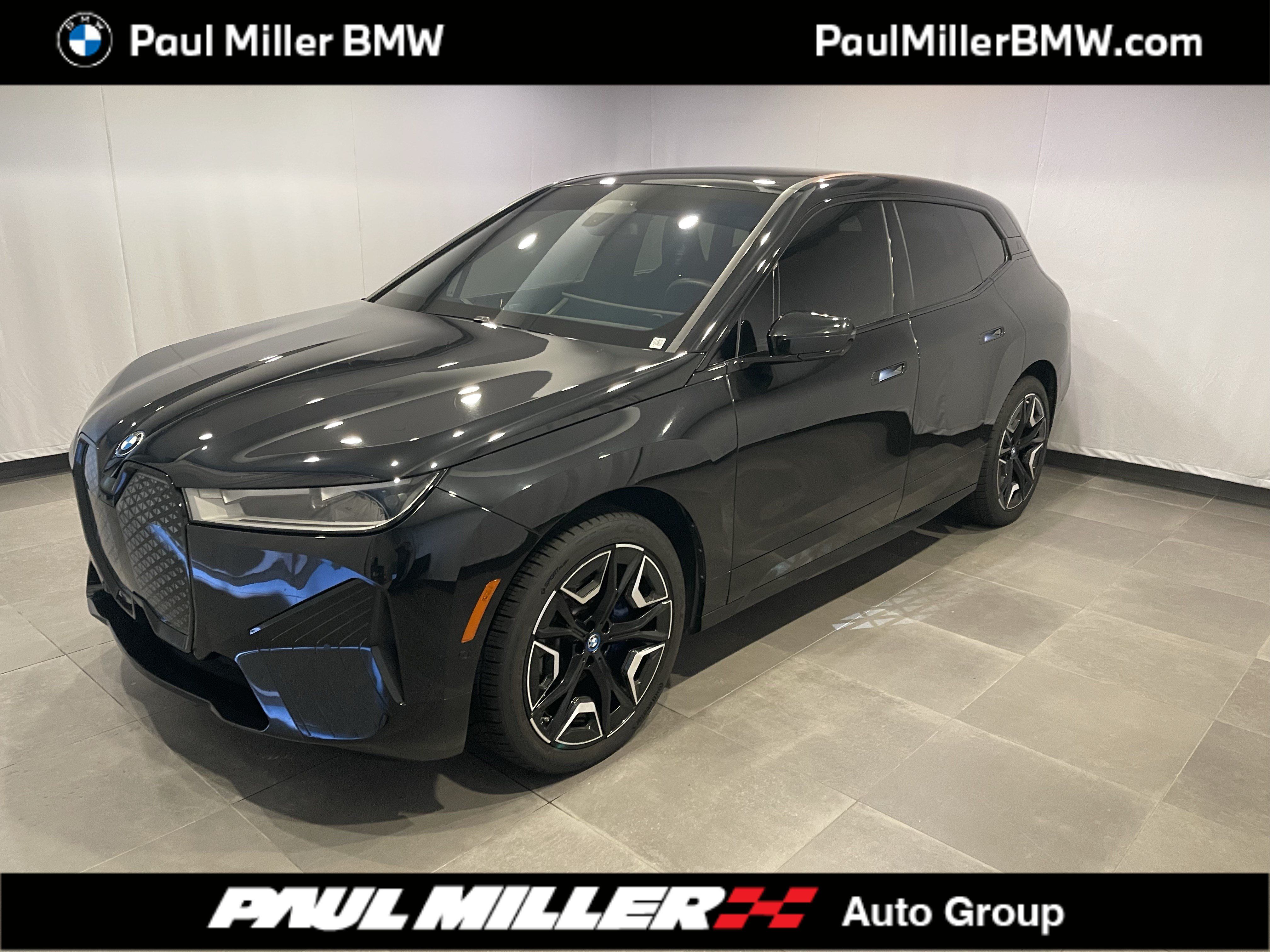Certified 2024 BMW iX xDrive50 w/ Premium Package AWD/4WD 360° Tour