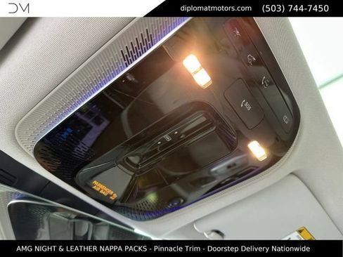 Used 2023 Mercedes-Benz EQE AMG 4MATIC Sedan image 38