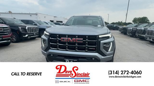 New 2026 GMC Canyon AT4 AWD/4WD image 3