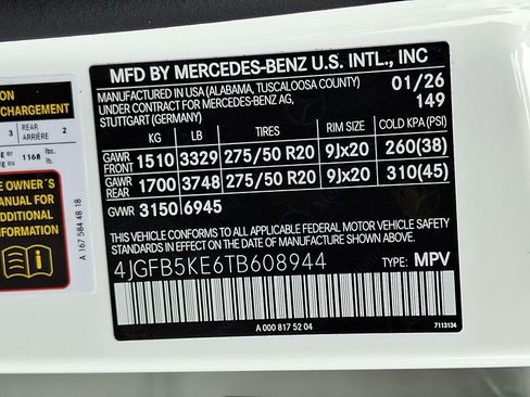Certified 2026 Mercedes-Benz GLE 450 4MATIC image 28