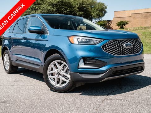 Used 2024 Ford Edge SEL AWD/4WD image 1