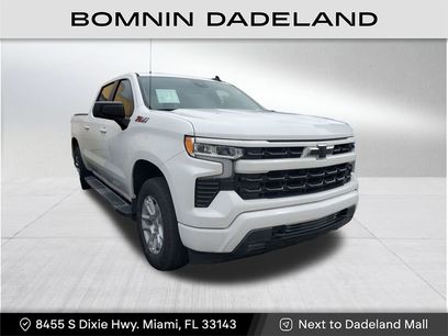 Used 2023 Chevrolet Silverado 1500 RST w/ Z71 Off-Road Package