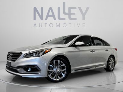 Used 2015 Hyundai Sonata Limited 2.0T