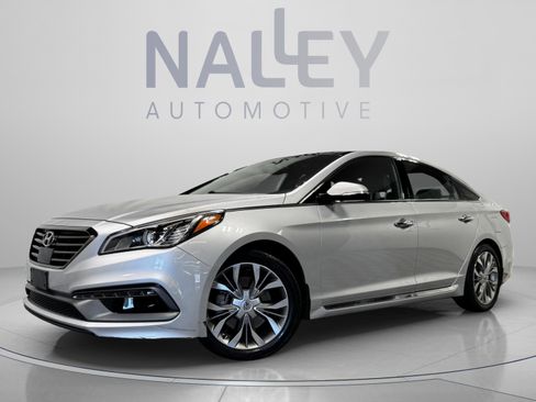 Used 2015 Hyundai Sonata Limited 2.0T FWD image 1