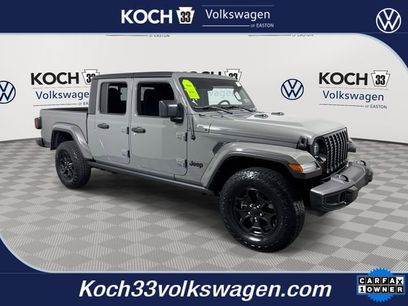 Used 2021 Jeep Gladiator Willys